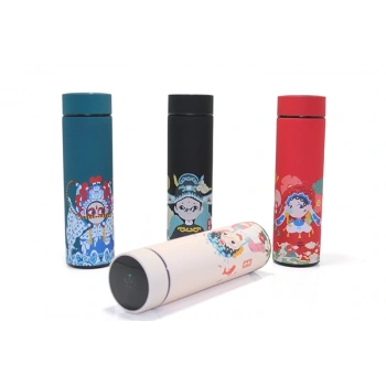 Dijital Göstergeli Paslanmaz Çelik Termos