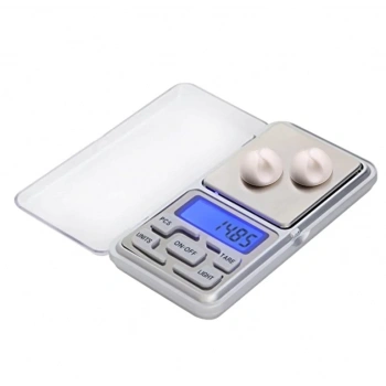 Dijital Hassas Cep Terazi 500 Gr 0.01 Taksimat Notebook (4887)