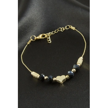 Dikdörtgen Kristal Bileklik