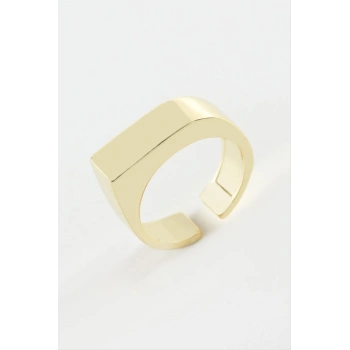 Dikdörtgen Metal Yüzük