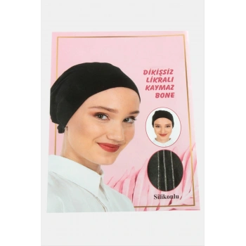 Dikişsiz Likralı Kaymaz Bone