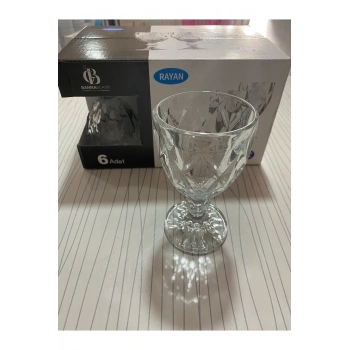 Dila Kahve Yanı Su Bardak 6’lı -RYG8006