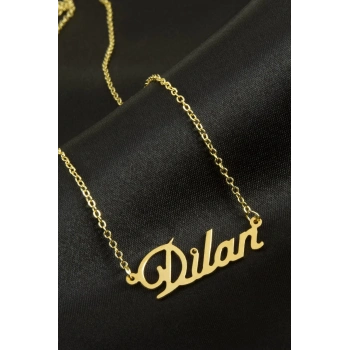 Dilan isimli kolye (Kişiye Özel)