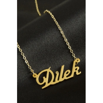 Dilek isimli kolye (Kişiye Özel)