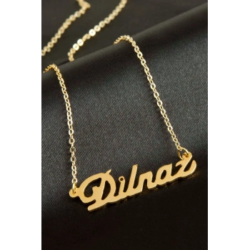 Dilnaz İsimli Kolye (Kişiye Özel)