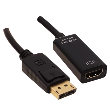 DISPLAY PORT ERKEK TO HDMI DİŞİ 4K*2K ÇEVİRİCİ (4887)