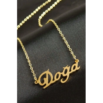 Doğa İsimli Kolye (Kişiye Özel)