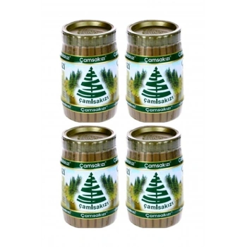 Doğal Çam Sakızı Süper Ağda 240 gr x 4 adet