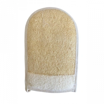 Doğal Kabak Lifi El Geçmeli Sırt Ve Vücut Kesesi 15 X 22