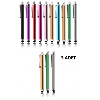 Dokunmatik Kalem Stylus Dokunmatik Kalem 3 Adet