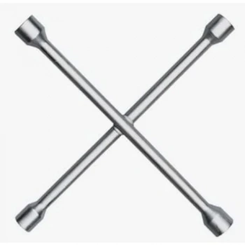 Dörtlü Bijon Anahtarı ( Tüm Araçlara Uygun )