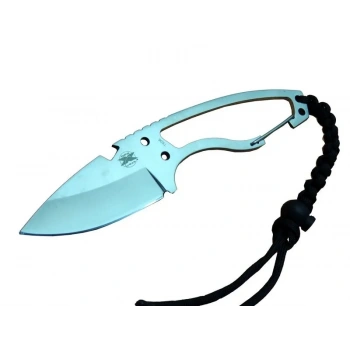 DPX Gear Heat Hiker TX06WY Kamp Bıçağı 20 cm - Kancalı Metal Sap, Açacaklı, İpli