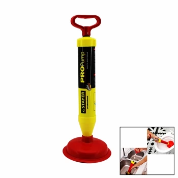 Drain Buster Tuvalet - Lavabo ve Klozet Pompası (4887)