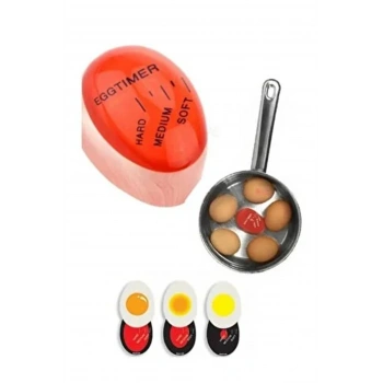 Dublör Yumurta Zamanlayıcı 1 Adet -MTR-1909-33