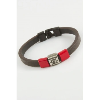 Dümen Kaliteli Suni Deri Bileklik