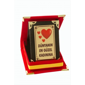 Dünyanın En Güzel Kadınına Plaketi