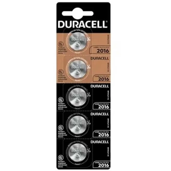 DURACELL CR2016 LİTYUM PİL 5Lİ PAKET FİYAT (4887)