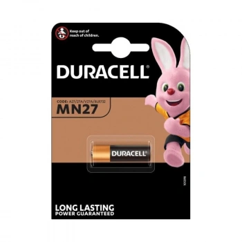 Duracell MN27 / A27 / 27A 12V Pil