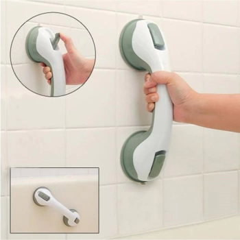 Düşme Ve Kayma Önleyici Banyo Tuvalet Vantuzlu Kilitli Tutacak (4887)
