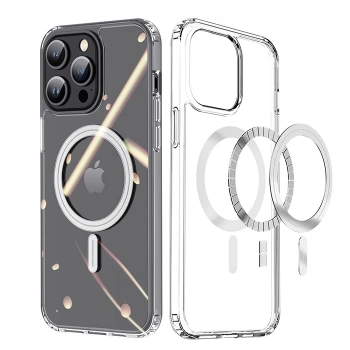 Dux Ducis Clin Mag Series İphone 15 Pro Magsafe Uyumlu Manyetik Silikon Kılıf