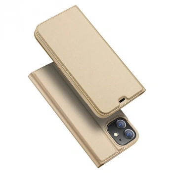Dux Ducis İphone 12 Mini Kılıf Kapaklı Flip Cover Kılıf Skin Pro Series Kılıf