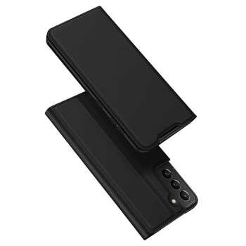 Dux Ducis Sm Galaxy S21 Kılıf Kapaklı Flip Cover Kılıf Skinpro Series