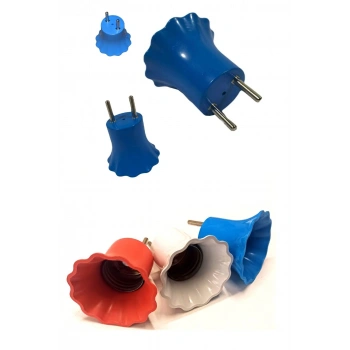 Duylu Fiş E27 Duylu Ampul Takılan Fiş Duylu Priz