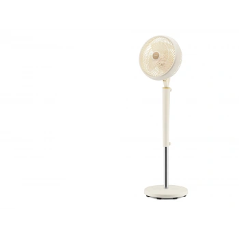 Dynabreeze Ev Tipi Retro Vantilatör 70W 2000 Rpm 3 Kademeli Krem Gold FAN12