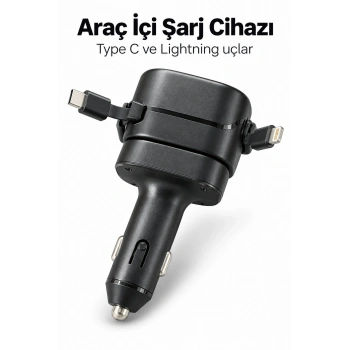 E1 Araç Şarjı
