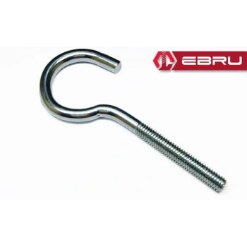 Ebru Açık Metrik Kanca M6 x 30 - 100 Adet