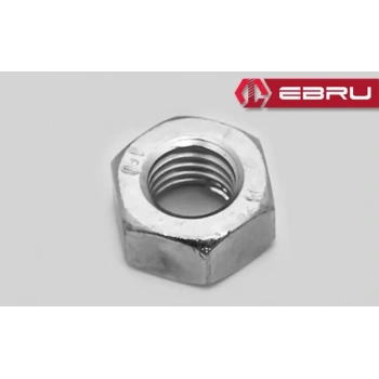 Ebru Altıköşe Somun M6 - 1000 Adet