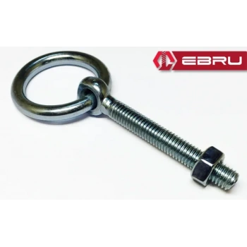 Ebru Halkalı Civata - Somunlu, M5, 50 Adet