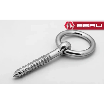 Ebru Halkalı Vida 6 - 50 Adet