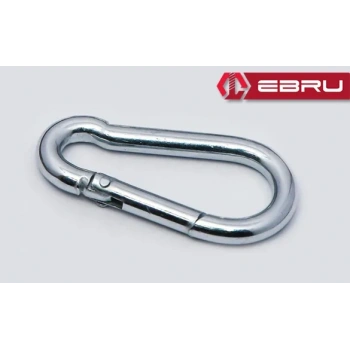 Ebru Yaylı Karabina, Çengel, Kanca 6mm - 5 Adet