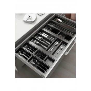 Eco Lüx Modül Kaşıklık Antrasit 42x49 Cm -ACERO-20352