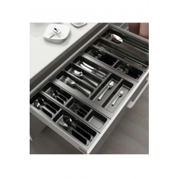 Eco Lüx Modül Kaşıklık Antrasit 62x49 Cm -ACERO-20355