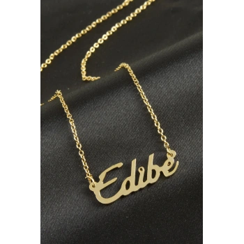 Edibe isimli kolye (Kişiye Özel)