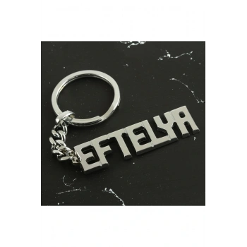 Eftelya İsimli Anahtarlık