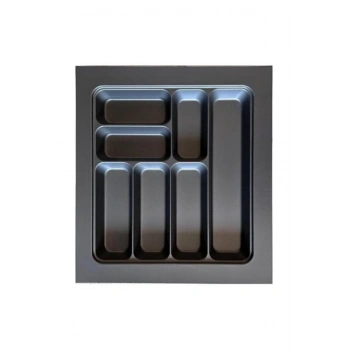 Eko Modüler Kaşıklık 47x49 Cm Antrasit -70094