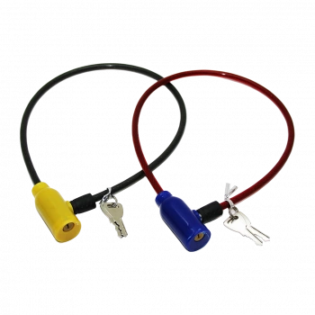 EKO POŞETLİ BİSİKLET KİLİT -  HERHANGİ BİR RENKTEN 1 ADET GÖNDERİLİR (4887)