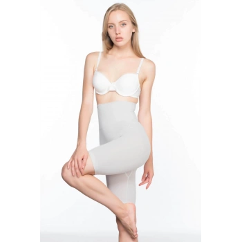 MARSİLYAN™ EKRU MI  3200 Pantolon Altı Soft Double Boxer Korse