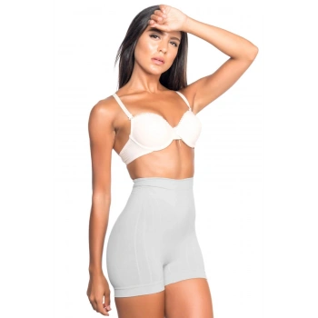 MARSİLYAN™ EKRU MI  7027 Düşük Bel Boxer Korse