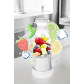 El Blender Bardak Blender Şarjlı Taşınabilir Meyve Sıkcağı Smoothie