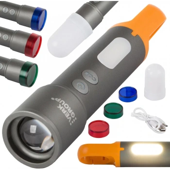 El Feneri X723 Cb-X723 Taktik Feneri Askeri Meşale (4887)