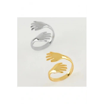 El Figürlü Lüx Eklem Yüzük