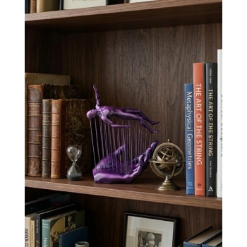 El İnsan Figür Mor