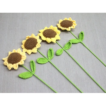 El Örgüsü Ay Çiçeği