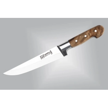 El Yapımı Sürmene Kurban Ve Kasap Bıçağı No:3 - Ahşap Sap