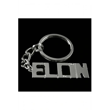 Elçin İsimli Anahtarlık