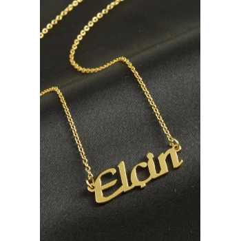 Elçin isimli kolye (Kişiye Özel)